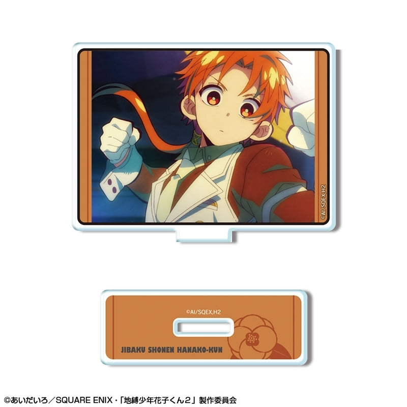 (Goods - Acrylic Stand) TV Anime - Toilet-Bound Hanako-kun 2 Mini Acrylic Stand Design 12 (Akane Aoi (Clock Keeper)/A)