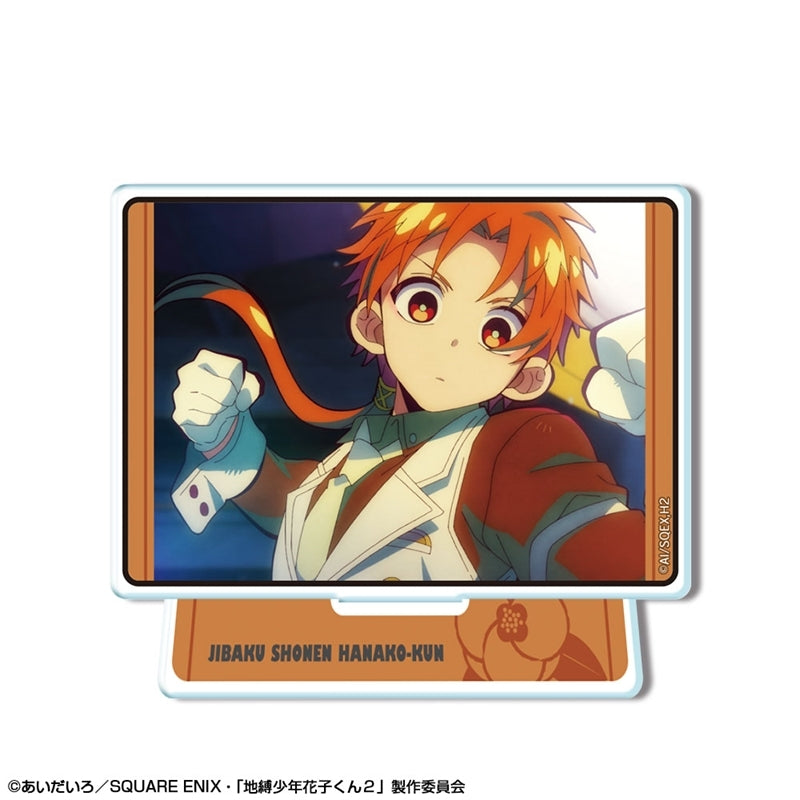 (Goods - Acrylic Stand) TV Anime - Toilet-Bound Hanako-kun 2 Mini Acrylic Stand Design 12 (Akane Aoi (Clock Keeper)/A)