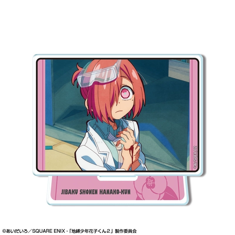 (Goods - Acrylic Stand) TV Anime - Toilet-Bound Hanako-kun 2 Mini Acrylic Stand Design 15 (Mitsuba/B)