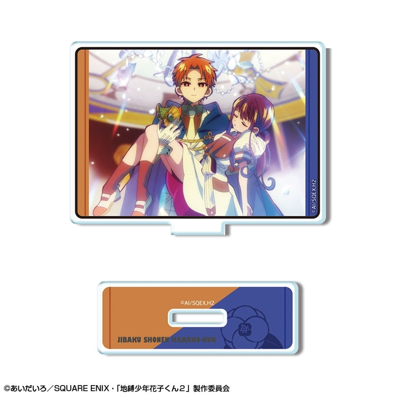 (Goods - Acrylic Stand) TV Anime - Toilet-Bound Hanako-kun 2 Mini Acrylic Stand Design 20 (Akane Aoi (Clock Keeper) & Aoi Akane)