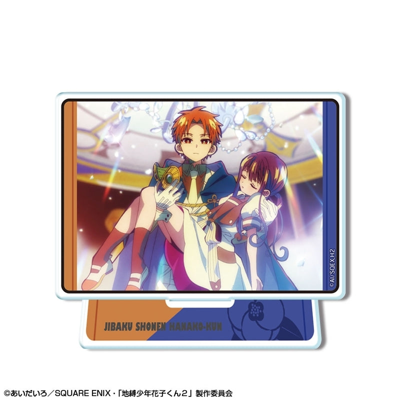 (Goods - Acrylic Stand) TV Anime - Toilet-Bound Hanako-kun 2 Mini Acrylic Stand Design 20 (Akane Aoi (Clock Keeper) & Aoi Akane)