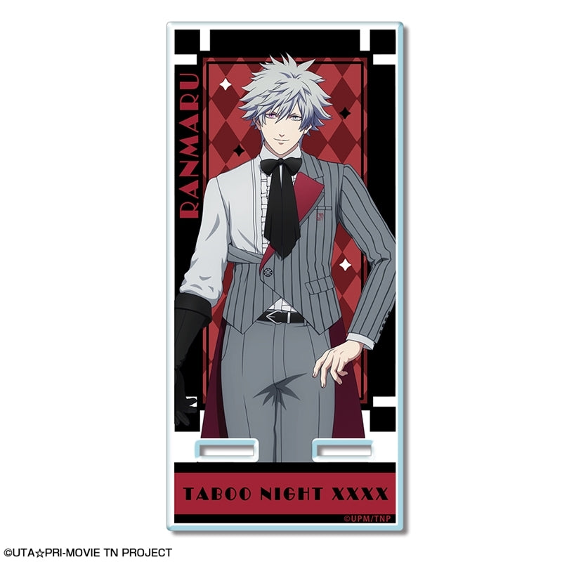 (Goods - Acrylic Stand) Uta no Prince-sama The Movie TABOO NIGHT XXXX Acrylic Smartphone Stand Design 02 (Ranmaru Kurosaki)