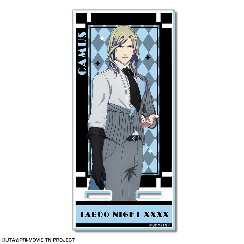 (Goods - Acrylic Stand) Uta no Prince-sama The Movie TABOO NIGHT XXXX Acrylic Smartphone Stand Design 04 (Camus)