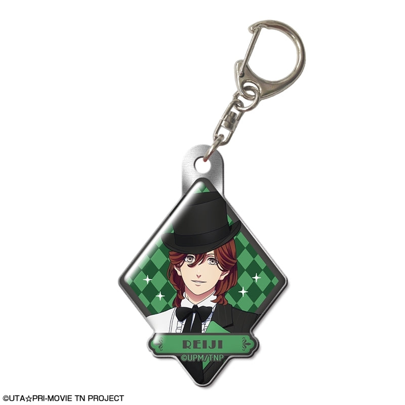 (Goods - Keychain) Uta no Prince-sama The Movie TABOO NIGHT XXXX Pukutto Metal Keychain Design 01 (Reiji Kotobuki)