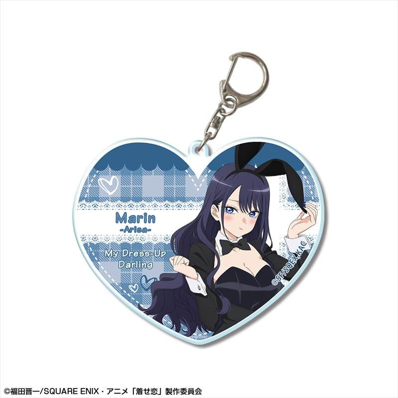 (Goods - Keychain) TV Anime - My Dress-Up Darling Season 2 BIG Acrylic Keychain Design 02 (Marin (Arisa))