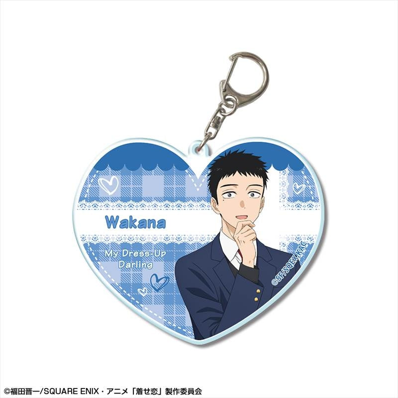 (Goods - Keychain) TV Anime - My Dress-Up Darling Season 2 BIG Acrylic Keychain Design 05 (Wakana Gojo)