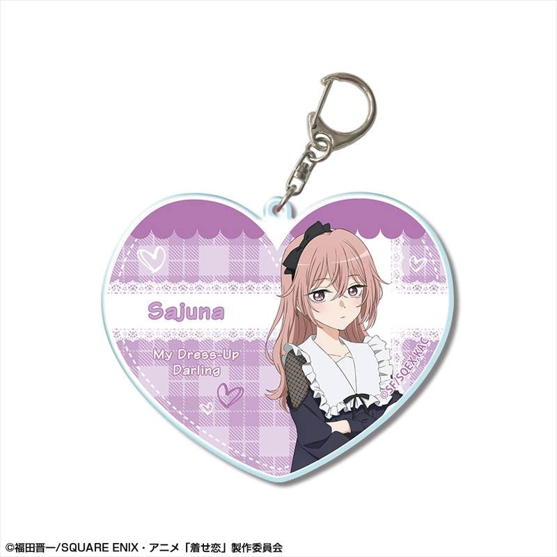 (Goods - Keychain) TV Anime - My Dress-Up Darling Season 2 BIG Acrylic Keychain Design 06 (Sajuna Inui)