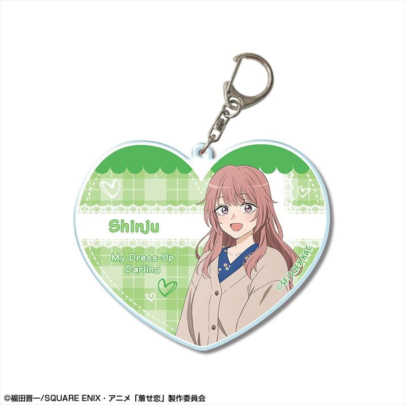 (Goods - Keychain) TV Anime - My Dress-Up Darling Season 2 BIG Acrylic Keychain Design 07 (Shinju Inui)
