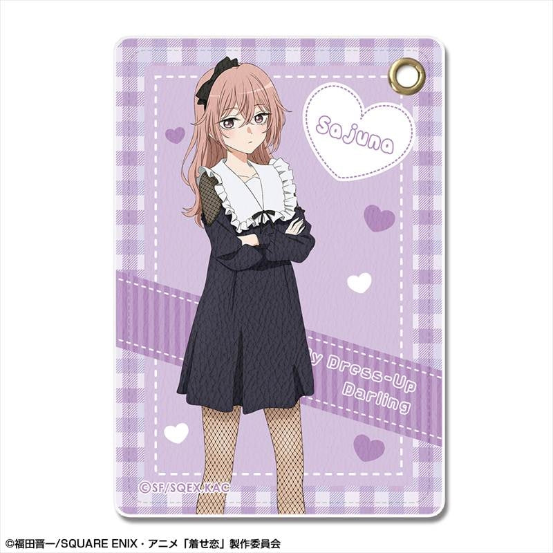 (Goods - Pass Case) TV Anime - My Dress-Up Darling Season 2 Leather Pass Case Design 06 (Sajuna Inui)
