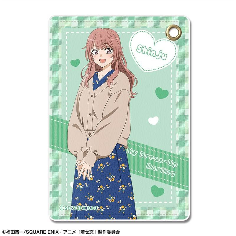 (Goods - Pass Case) TV Anime - My Dress-Up Darling Season 2 Leather Pass Case Design 07 (Shinju Inui)