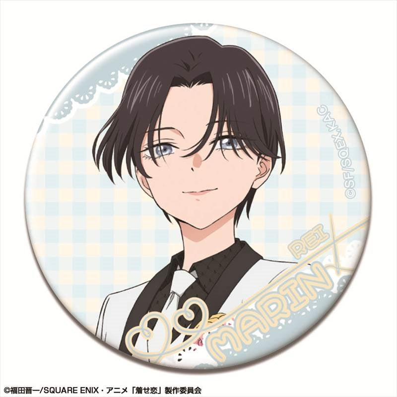 (1BOX=12)(Goods - Badge) TV Anime - My Dress-Up Darling Season 2 Set of 12 Trading Button Badge