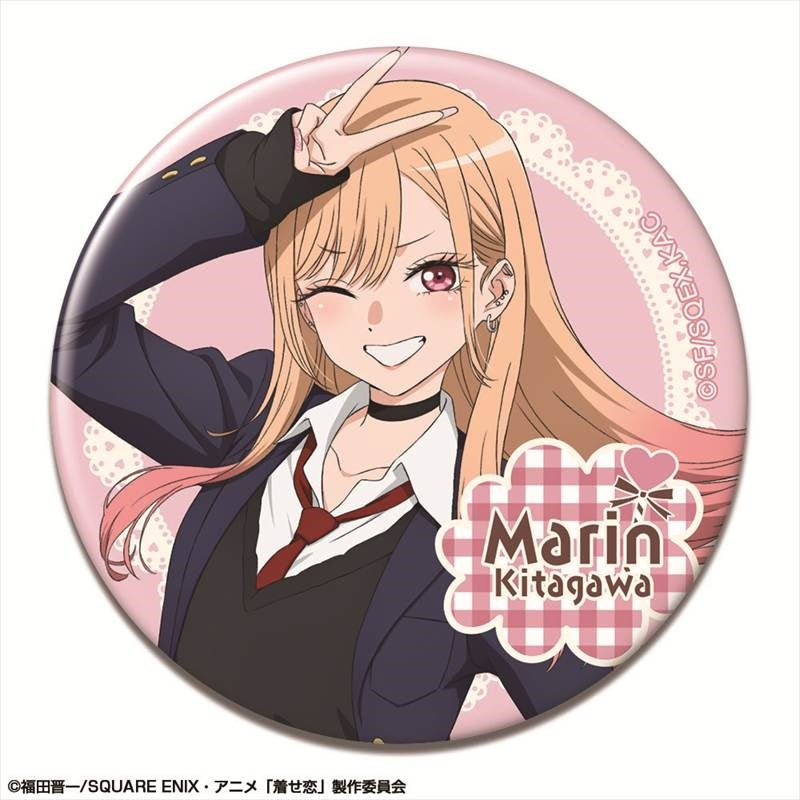 (1BOX=12)(Goods - Badge) TV Anime - My Dress-Up Darling Season 2 Set of 12 Trading Button Badge