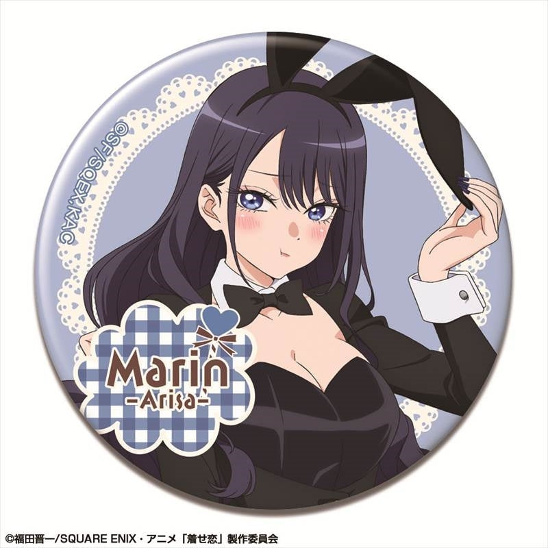 (1BOX=12)(Goods - Badge) TV Anime - My Dress-Up Darling Season 2 Set of 12 Trading Button Badge