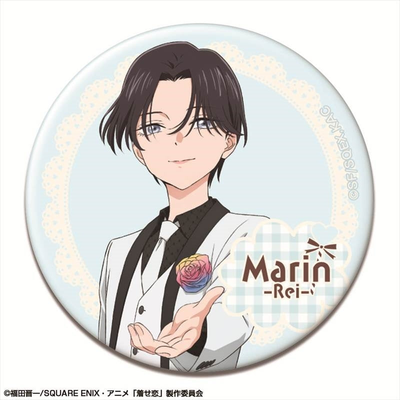 (1BOX=12)(Goods - Badge) TV Anime - My Dress-Up Darling Season 2 Set of 12 Trading Button Badge