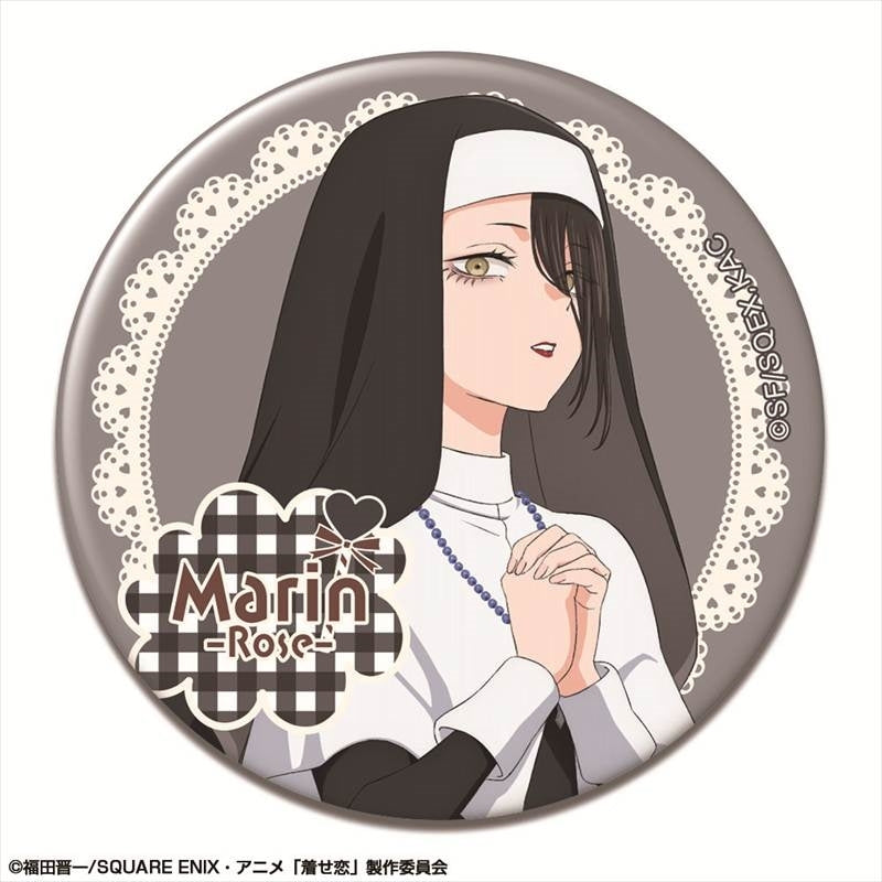 (1BOX=12)(Goods - Badge) TV Anime - My Dress-Up Darling Season 2 Set of 12 Trading Button Badge