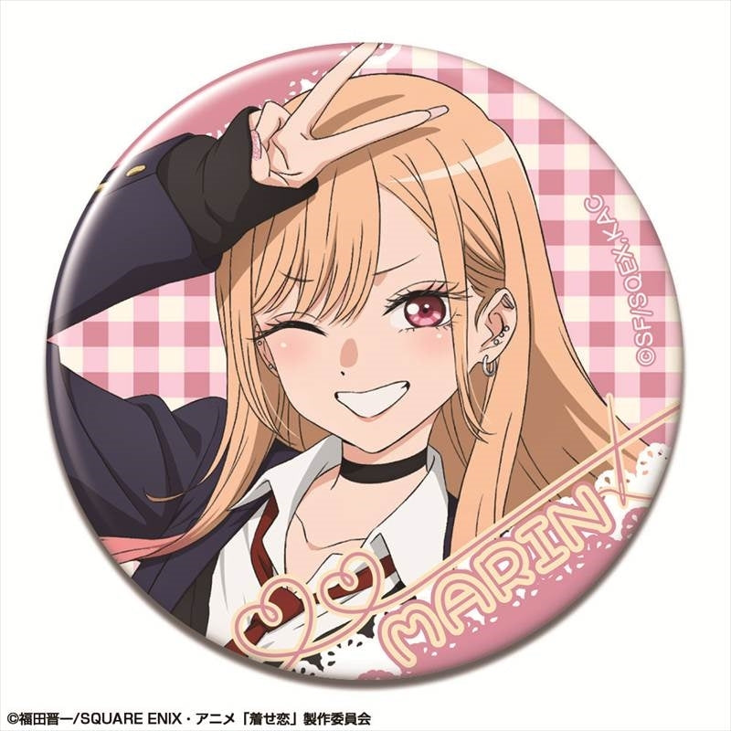 (1BOX=12)(Goods - Badge) TV Anime - My Dress-Up Darling Season 2 Set of 12 Trading Button Badge