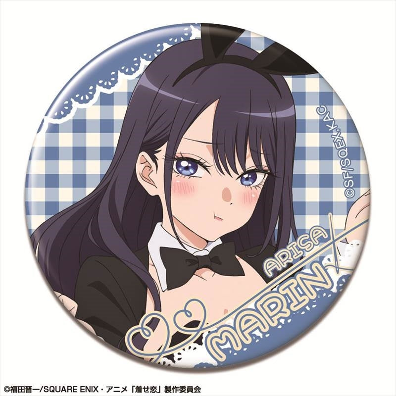 (1BOX=12)(Goods - Badge) TV Anime - My Dress-Up Darling Season 2 Set of 12 Trading Button Badge