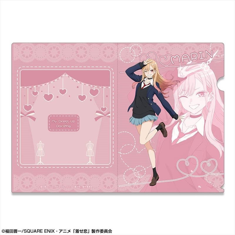 (Goods - Clear File) TV Anime - My Dress-Up Darling Season 2 Clear File Design 01 (Marin Kitagawa)