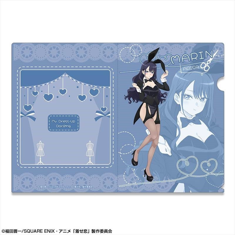 (Goods - Clear File) TV Anime - My Dress-Up Darling Season 2 Clear File Design 02 (Marin (Arisa))