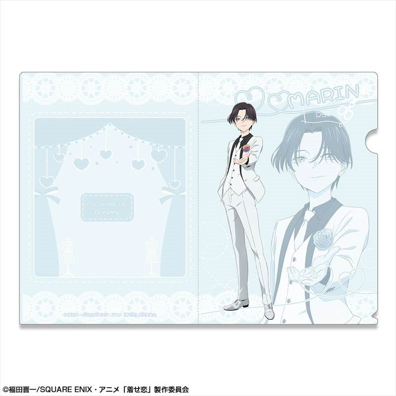 (Goods - Clear File) TV Anime - My Dress-Up Darling Season 2 Clear File Design 03 (Marin (Rei))