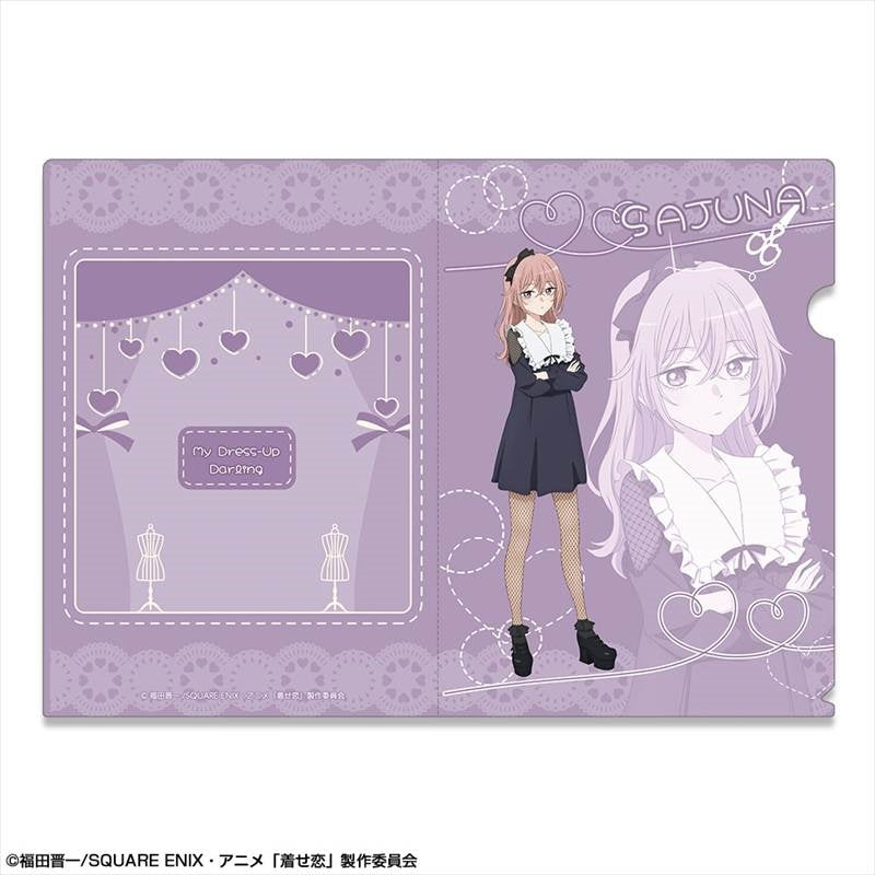 (Goods - Clear File) TV Anime - My Dress-Up Darling Season 2 Clear File Design 05 (Sajuna Inui)