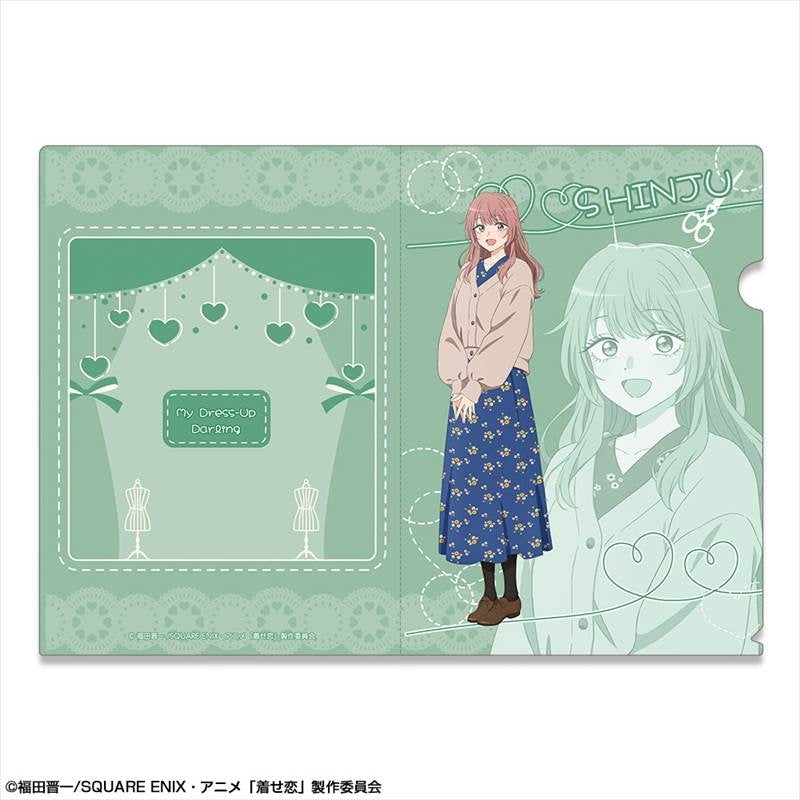 (Goods - Clear File) TV Anime - My Dress-Up Darling Season 2 Clear File Design 06 (Shinju Inui)