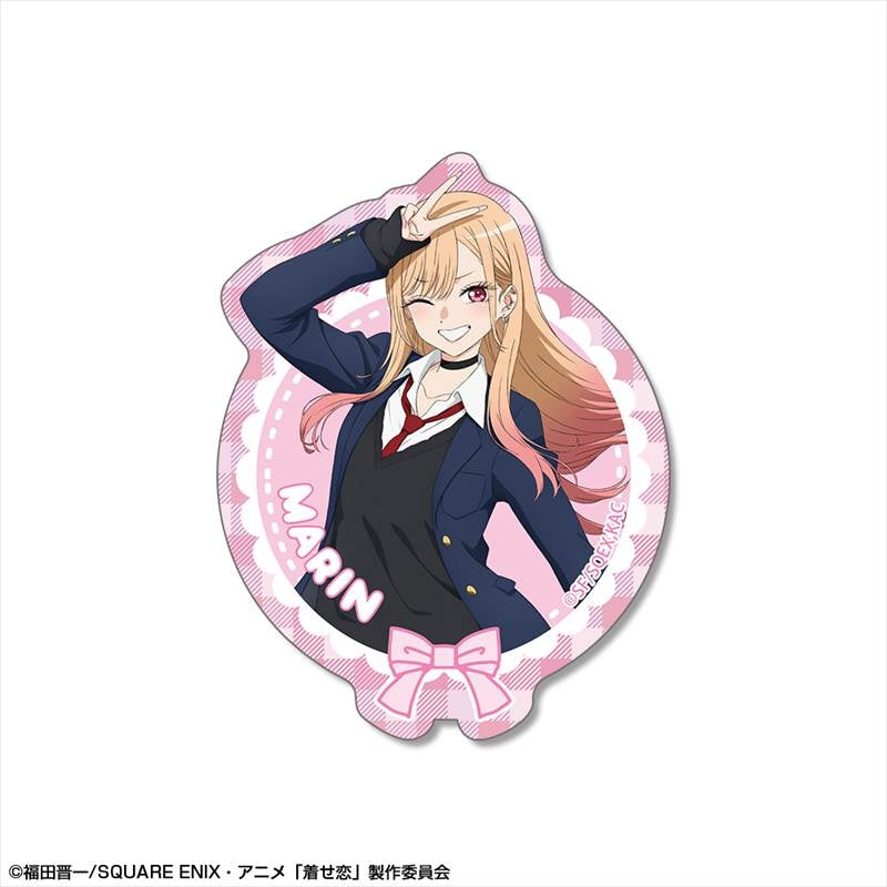 (Goods - Sticker) TV Anime - My Dress-Up Darling Season 2 Mini Sticker Design 01 (Marin Kitagawa)