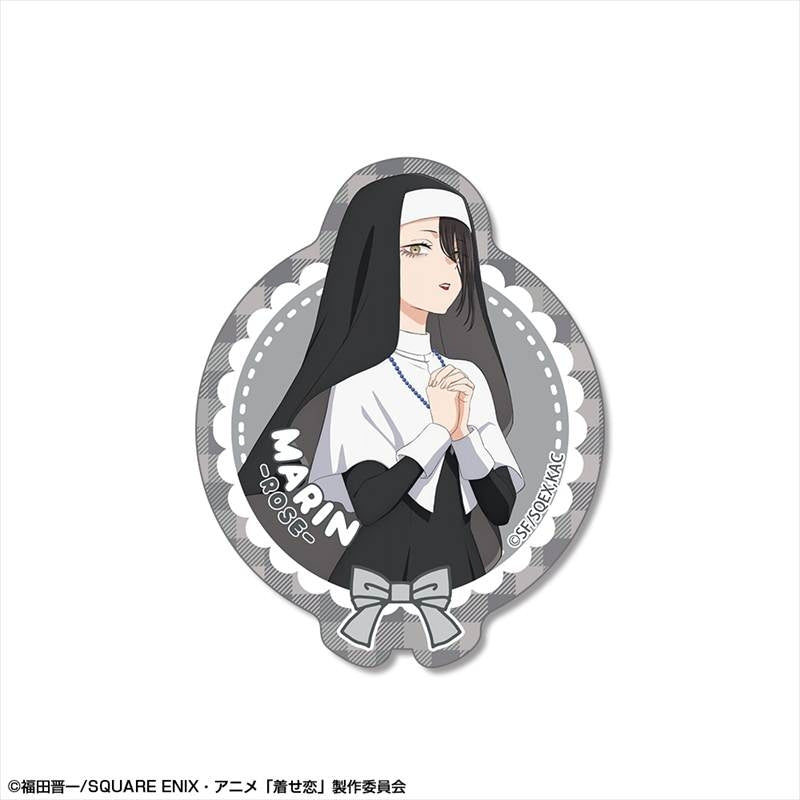 (Goods - Sticker) TV Anime - My Dress-Up Darling Season 2 Mini Sticker Design 04 (Marin (Rose))