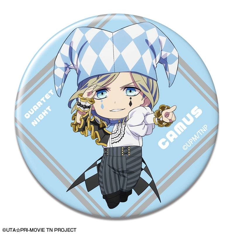 (1BOX=8)(Goods - Badge) Uta no Prince-sama The Movie TABOO NIGHT XXXX Set of 8 Trading Button Badge