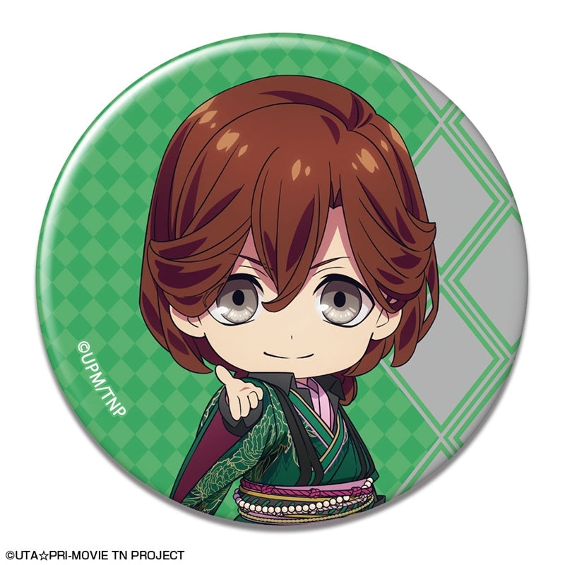 (1BOX=8)(Goods - Badge) Uta no Prince-sama The Movie TABOO NIGHT XXXX Set of 8 Trading Button Badge