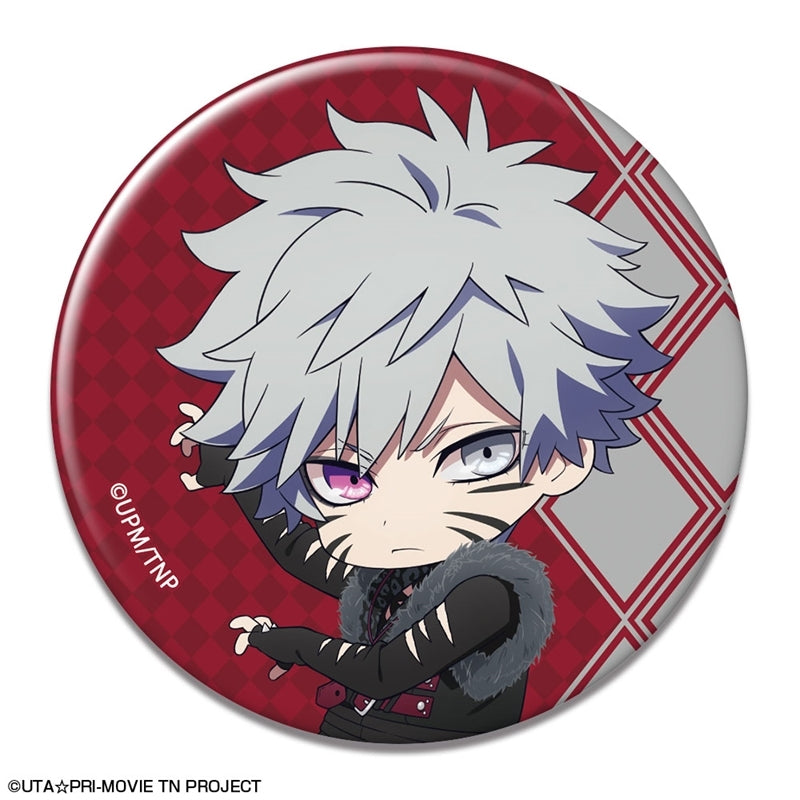 (1BOX=8)(Goods - Badge) Uta no Prince-sama The Movie TABOO NIGHT XXXX Set of 8 Trading Button Badge