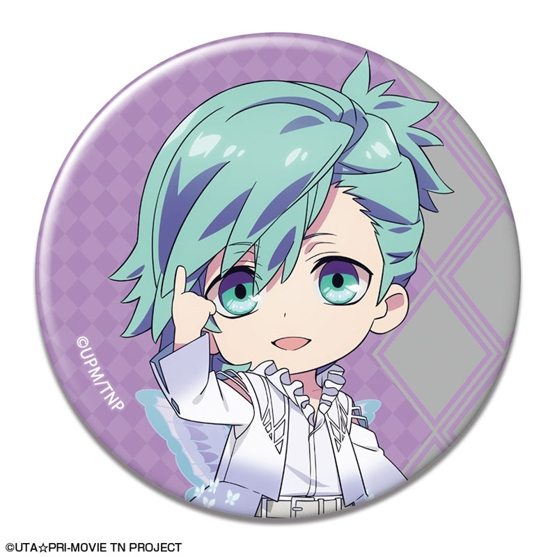 (1BOX=8)(Goods - Badge) Uta no Prince-sama The Movie TABOO NIGHT XXXX Set of 8 Trading Button Badge