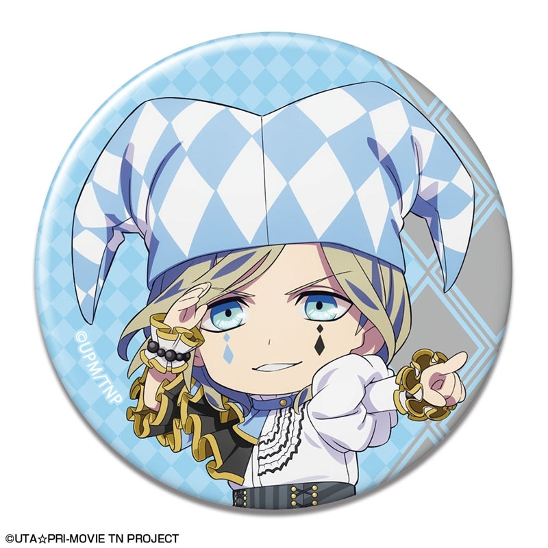 (1BOX=8)(Goods - Badge) Uta no Prince-sama The Movie TABOO NIGHT XXXX Set of 8 Trading Button Badge