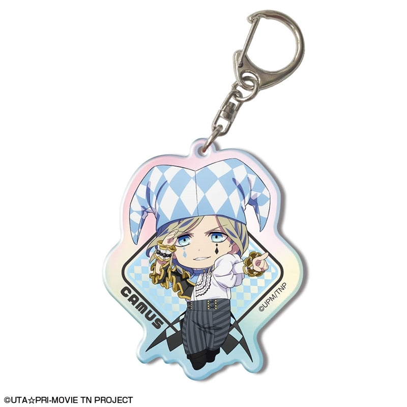 (Goods - Keychain) Uta no Prince-sama The Movie TABOO NIGHT XXXX IridescentAcrylic Keychain Design 04 (Camus)