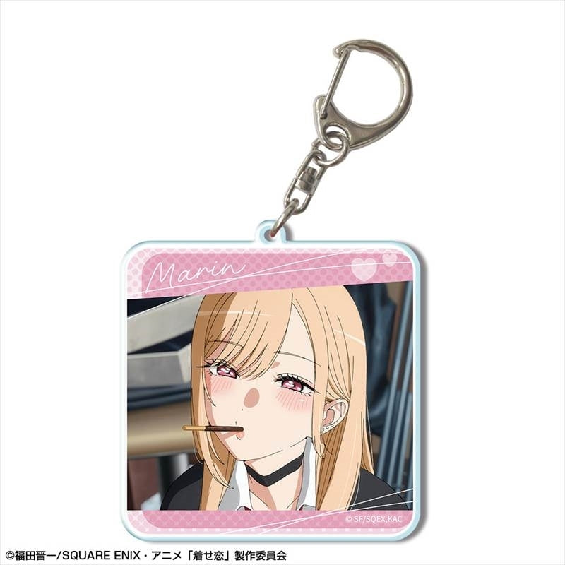 (1BOX=8)(Goods - Keychain) TV Anime - My Dress-Up Darling Season 2 Set of 8 Trading Acrylic Keychain