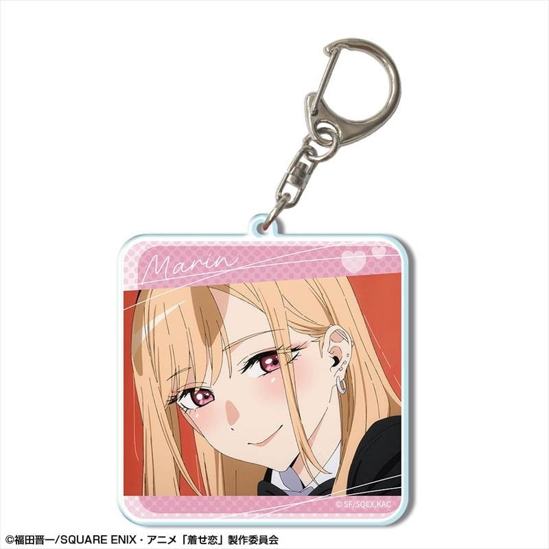 (1BOX=8)(Goods - Keychain) TV Anime - My Dress-Up Darling Season 2 Set of 8 Trading Acrylic Keychain