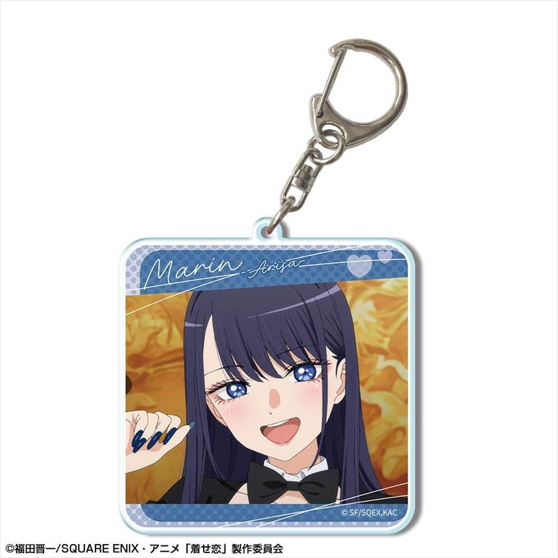 (1BOX=8)(Goods - Keychain) TV Anime - My Dress-Up Darling Season 2 Set of 8 Trading Acrylic Keychain