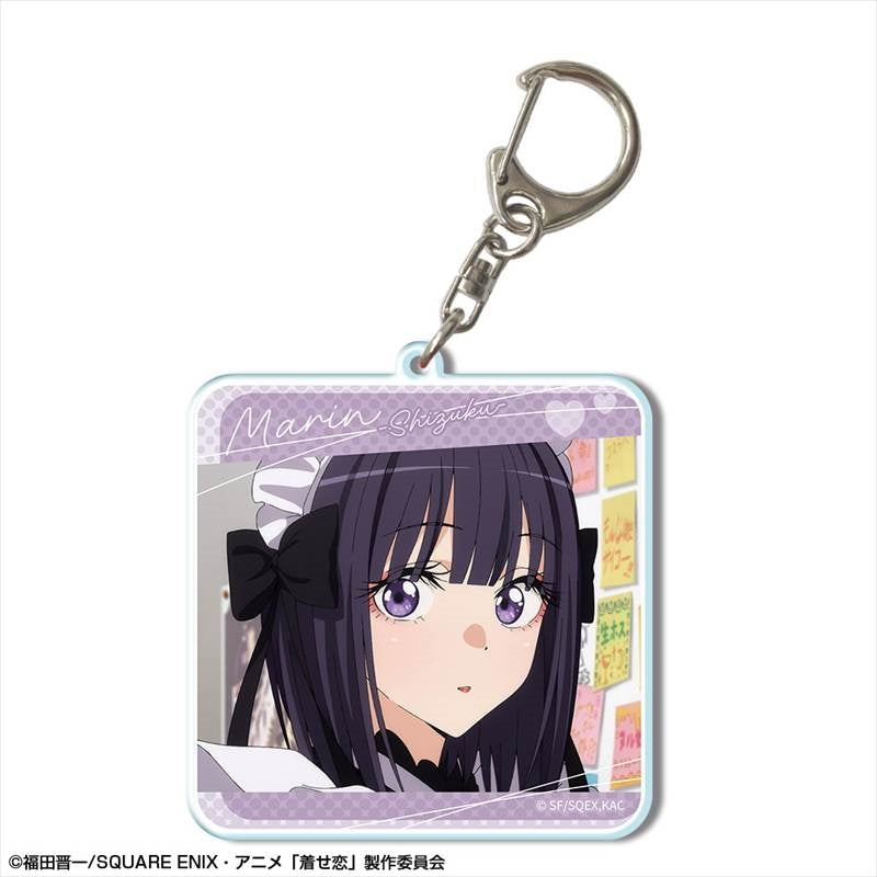 (1BOX=8)(Goods - Keychain) TV Anime - My Dress-Up Darling Season 2 Set of 8 Trading Acrylic Keychain