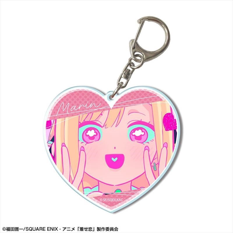 (1BOX=8)(Goods - Keychain) TV Anime - My Dress-Up Darling Season 2 Set of 8 Trading Acrylic Keychain