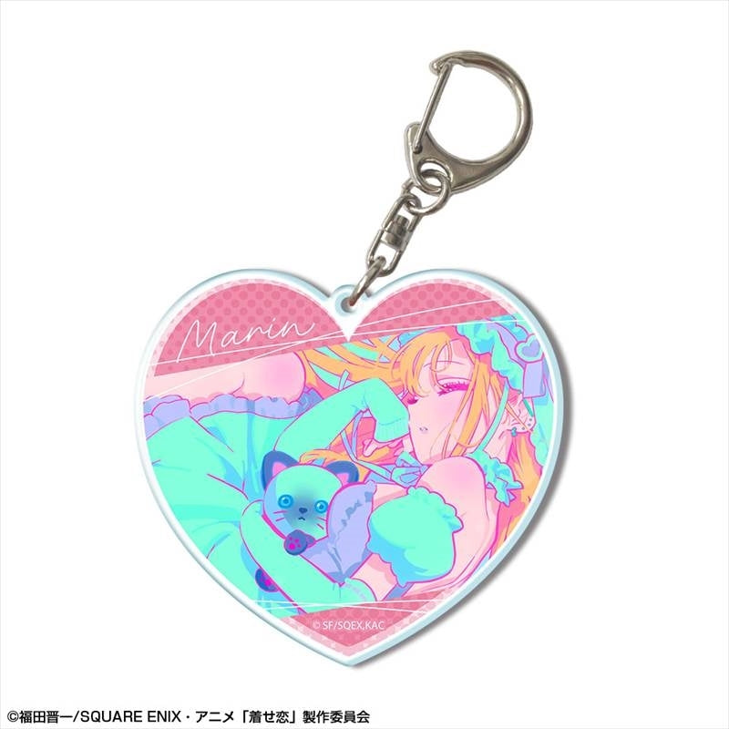 (1BOX=8)(Goods - Keychain) TV Anime - My Dress-Up Darling Season 2 Set of 8 Trading Acrylic Keychain