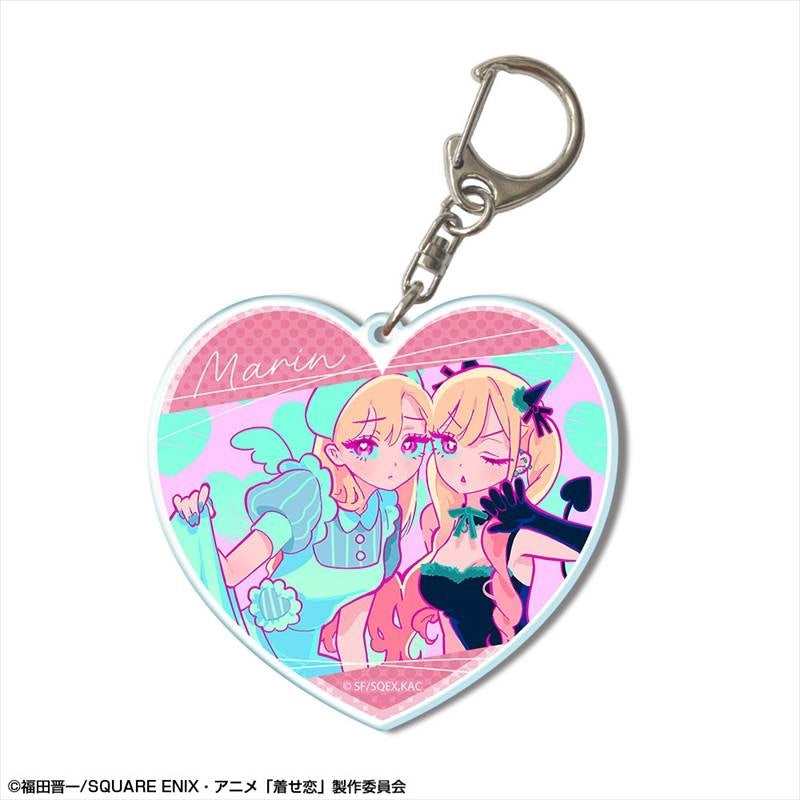 (1BOX=8)(Goods - Keychain) TV Anime - My Dress-Up Darling Season 2 Set of 8 Trading Acrylic Keychain