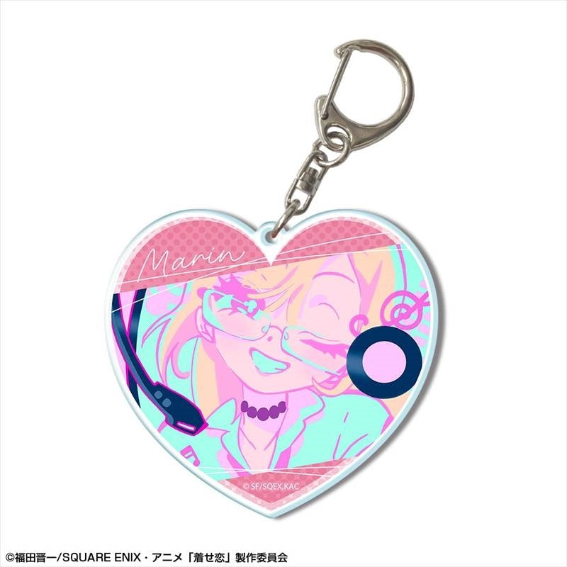 (1BOX=8)(Goods - Keychain) TV Anime - My Dress-Up Darling Season 2 Set of 8 Trading Acrylic Keychain