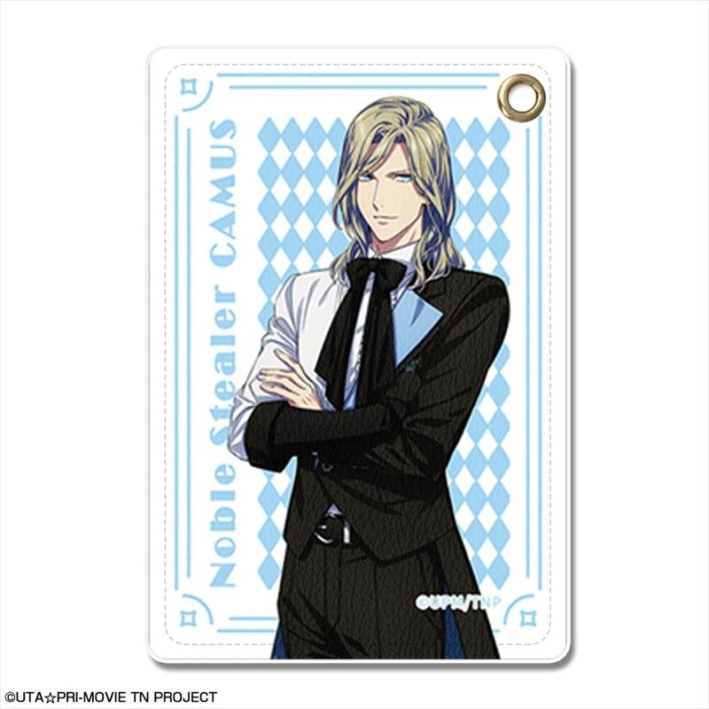 (Goods - Pass Case) Uta no Prince-sama the Movie TABOO NIGHT XXXX Leather Pass Case Design 04 (Camus)