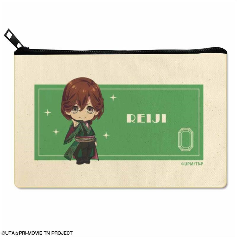 (Goods - Pouch) Uta no Prince-sama the Movie TABOO NIGHT XXXX Flat Pouch Design 01 (Reiji Kotobuki)
