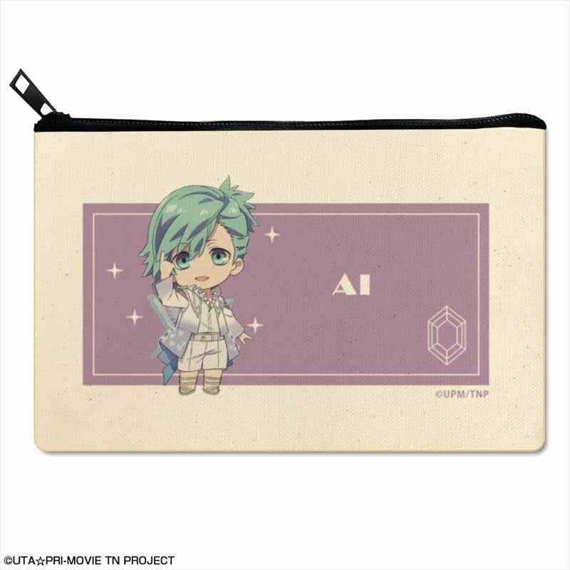 (Goods - Pouch) Uta no Prince-sama the Movie TABOO NIGHT XXXX Flat Pouch Design 03 (Mikaze Ai)