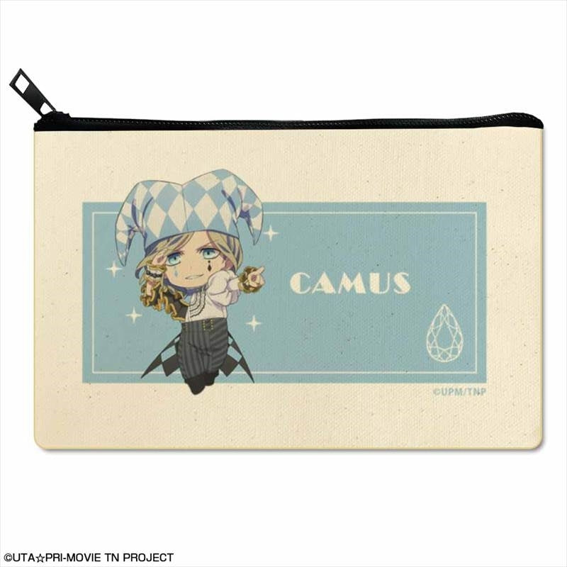 (Goods - Pouch) Uta no Prince-sama the Movie TABOO NIGHT XXXX Flat Pouch Design 04 (Camus)
