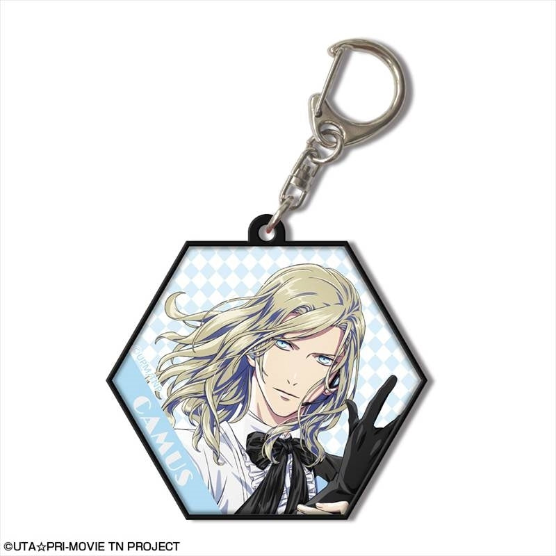 (Goods - Keychain) Uta no Prince-sama the Movie TABOO NIGHT XXXX Keychain Design 04 (Camus)