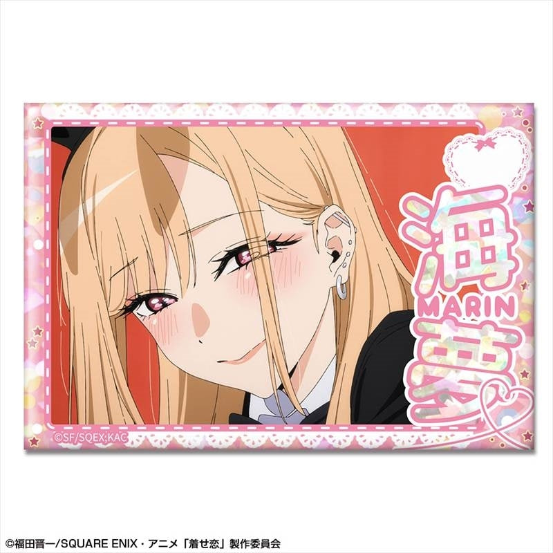 (Goods - Badge) TV Anime - My Dress-Up Darling Season 2 Holographic Button Badge Design 03 (Marin Kitagawa/C)
