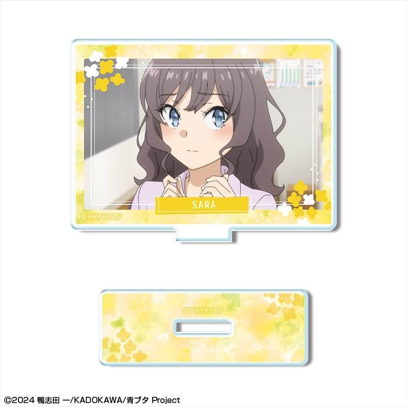 (Goods - Acrylic Stand) Rascal Does Not Dream of Santa Claus Mini Acrylic Stand Design 06 (Sara Himeji)