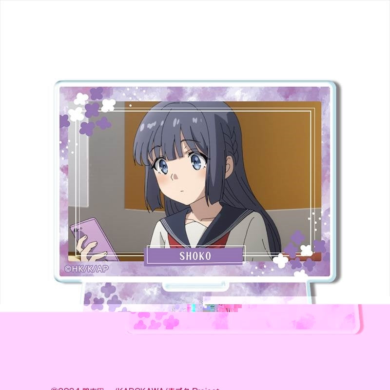 (Goods - Acrylic Stand) Rascal Does Not Dream of Santa Claus Mini Acrylic Stand Design 13 (Shoko Makinohara)